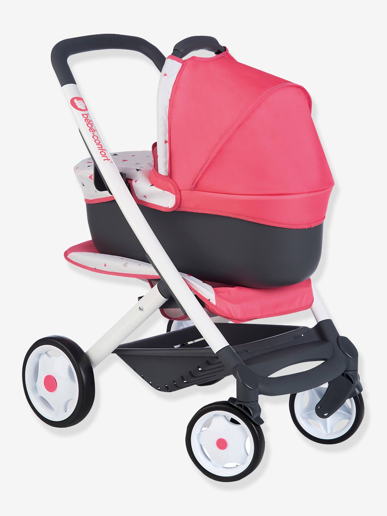 Combine Poussette Landau Bebe Confort Smoby Rose Smoby
